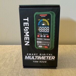 NIB Tesmen TSM-522S Digital Multimeter